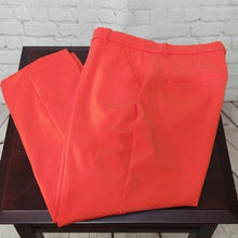 Load image into Gallery viewer, Express Size L Super High Waisted Crop Straight Pants