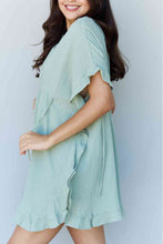 Load image into Gallery viewer, Dress - Ninexis Out Of Time Ruffle Dress