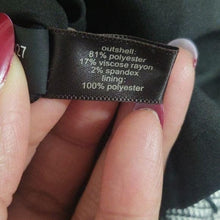 Load image into Gallery viewer, The Limited Size 10 Tweed Shift Mini Skirt