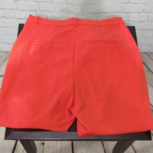 Load image into Gallery viewer, Express Size L Super High Waisted Crop Straight Pants