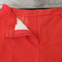 Load image into Gallery viewer, Express Size L Super High Waisted Crop Straight Pants