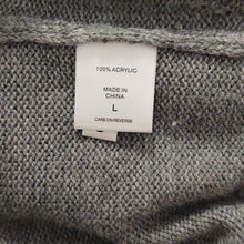 Load image into Gallery viewer, New York and Company Medium Heather Gray Sweater Dress