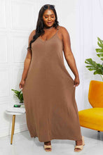 Load image into Gallery viewer, Dress - Zenana Beach Vibes Cami Maxi Dress