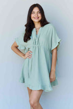 Load image into Gallery viewer, Dress - Ninexis Out Of Time Ruffle Dress