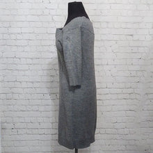 Load image into Gallery viewer, New York and Company Medium Heather Gray Sweater Dress