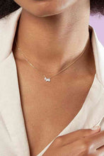 Load image into Gallery viewer, Jewelry - Puppy Zircon 925 Sterling Silver Necklace
