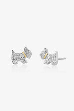 Load image into Gallery viewer, Jewelry - Puppy Zircon 925 Sterling Silver Stud Earrings
