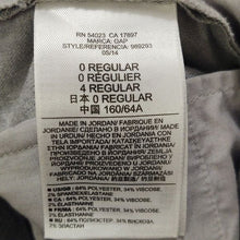 Load image into Gallery viewer, Gap Size 0R Heather Gray Modern Boot Pants