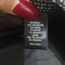 Load image into Gallery viewer, Express Gray Pencil Skirt with Back Pleats- Size 8