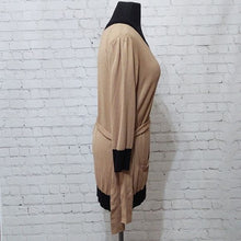 Load image into Gallery viewer, New York and Company Size Large Belted Tunic Sweater