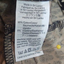 Load image into Gallery viewer, J. Crew Factory Size 4 Cheetah Print Winnie Cropped Pants