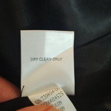 Load image into Gallery viewer, Banana Republic Black and White Herringbone Tweed Coat