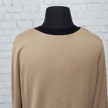 Load image into Gallery viewer, New York and Company Size Large Belted Tunic Sweater