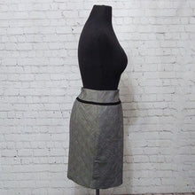 Load image into Gallery viewer, The Limited Size 10 Tweed Shift Mini Skirt