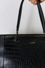 Load image into Gallery viewer, Bag - David Jones Texture PU Leather Handbag

