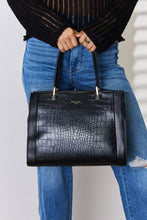 Load image into Gallery viewer, Bag - David Jones Texture PU Leather Handbag
