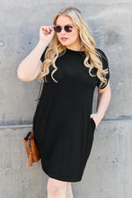 Load image into Gallery viewer, Dress - Basic Bae T-Shirt Dress with Pockets
