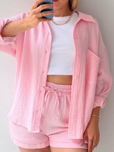 Load image into Gallery viewer, Sets - BBPro Collection Two Piece Drawstring Shorts Set
