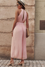 Load image into Gallery viewer, Jumpsuit - BBPro Grecian Neck Sleeveless Jumpsuit
