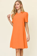 Load image into Gallery viewer, Dress - Double Take Polo Dress - 6 Color Options
