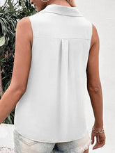 Load image into Gallery viewer, Top - BBPro Johnny Collar Button Up Tank
