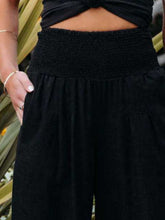 Load image into Gallery viewer, Jeans/Pants - BBPro Smocked Waist Wide-Leg Pants
