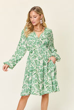 Load image into Gallery viewer, Dress - Double Take Balloon Sleeve Dress
