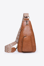 Load image into Gallery viewer, Bag - Adored Take A Trip PU Leather Sling Bag
