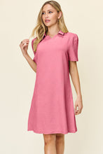 Load image into Gallery viewer, Dress - Double Take Polo Dress - 6 Color Options
