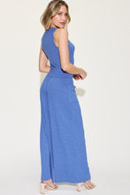 Load image into Gallery viewer, Sets -Basic Bae Ribbed Tank and Wide Leg Pants Set
