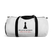 Load image into Gallery viewer, Black Queen Duffel Bag
