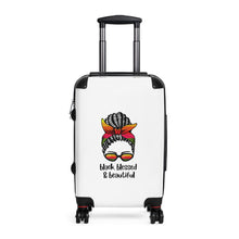 Load image into Gallery viewer, Black, Blessed, and Beautiful Luggage Set
