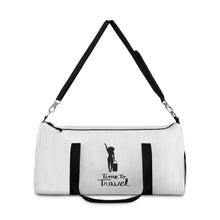 Load image into Gallery viewer, Time to Travel Duffel Bag
