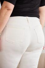 Load image into Gallery viewer, Jeans/Pants - RFM Mini Mia High Waist Raw Hem Jeans
