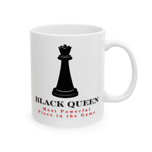 Load image into Gallery viewer, Black Queen Ceramic Mug, (11oz, 15oz)
