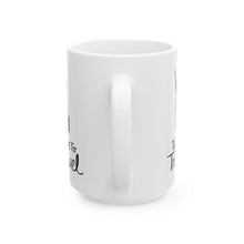 Load image into Gallery viewer, Time to Travel Ceramic Mug, (11oz, 15oz)
