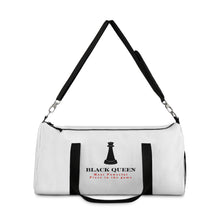 Load image into Gallery viewer, Black Queen Duffel Bag
