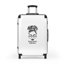 Load image into Gallery viewer, Brains, Beauty, and Blessings Luggage Set
