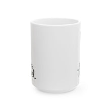 Load image into Gallery viewer, Time to Travel Ceramic Mug, (11oz, 15oz)
