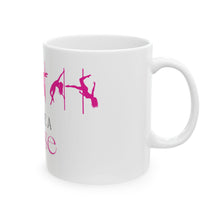 Load image into Gallery viewer, Strike a Pose Mug, (11oz, 15oz)
