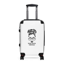Load image into Gallery viewer, Brains, Beauty, and Blessings Luggage Set

