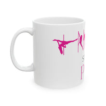 Load image into Gallery viewer, Strike a Pose Mug, (11oz, 15oz)
