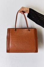 Load image into Gallery viewer, Bag - David Jones Texture PU Leather Handbag
