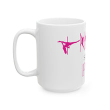 Load image into Gallery viewer, Strike a Pose Mug, (11oz, 15oz)
