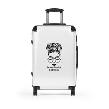 Load image into Gallery viewer, Brains, Beauty, and Blessings Luggage Set
