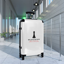 Load image into Gallery viewer, Black Queen Luggage Set
