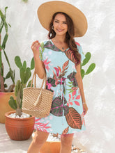 Load image into Gallery viewer, Dress - BBPro Drawstring Printed Mini Dress - 5 Color Options

