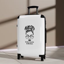 Load image into Gallery viewer, Brains, Beauty, and Blessings Luggage Set

