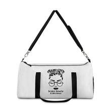 Load image into Gallery viewer, Brains, Beauty, and Blessings Duffel Bag
