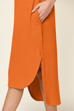 Load image into Gallery viewer, Dress - Double Midi T-Shirt - 2 Color Options
